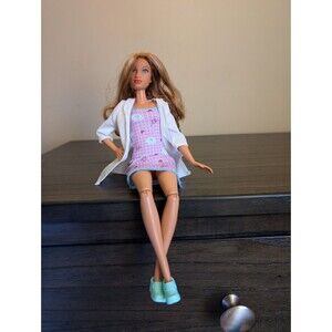 Articulated Barbie Doll